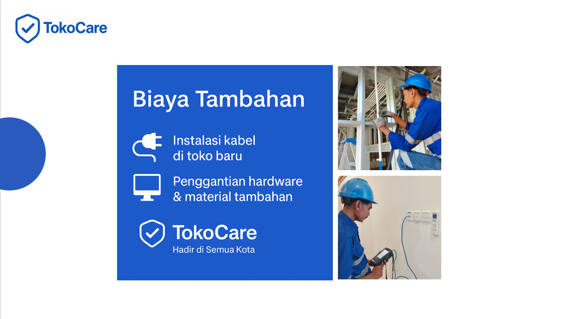 Banner layanan jasa drone Tokocare 7